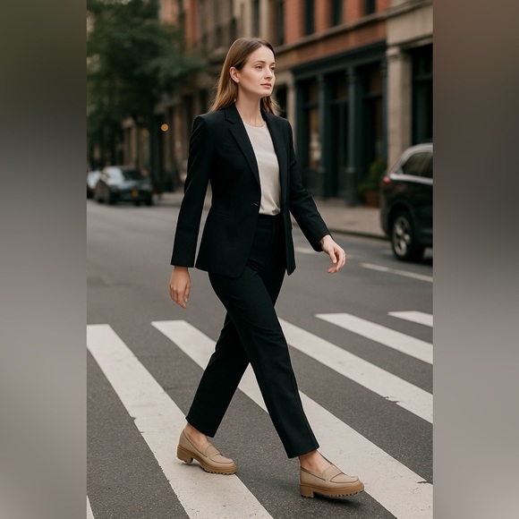 Dolce Vita Lug Loafer Women’s Shoes – US 9 / EUR 40 – Vegan Beige Dune Crisp NWT - Picture 2 of 11